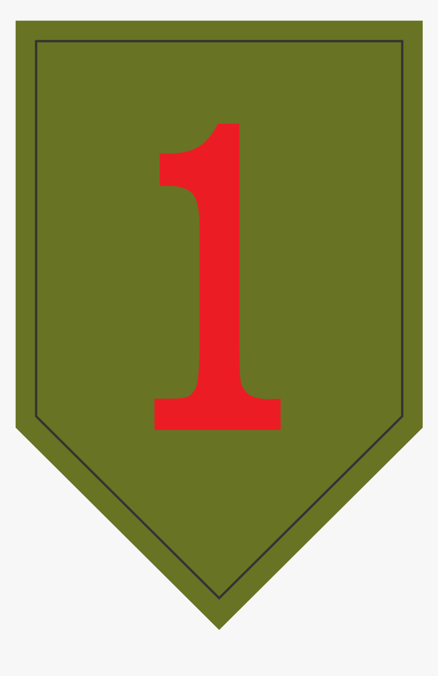 Big Red One Military, HD Png Download, Free Download