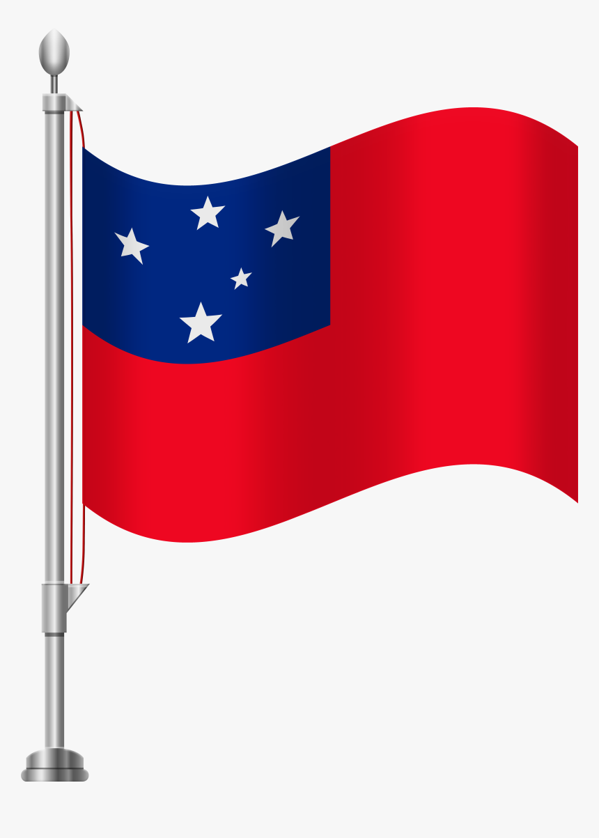 Taiwan Flag Transparent Background Clipart , Png Download - Samoan Flag Clipart, Png Download, Free Download