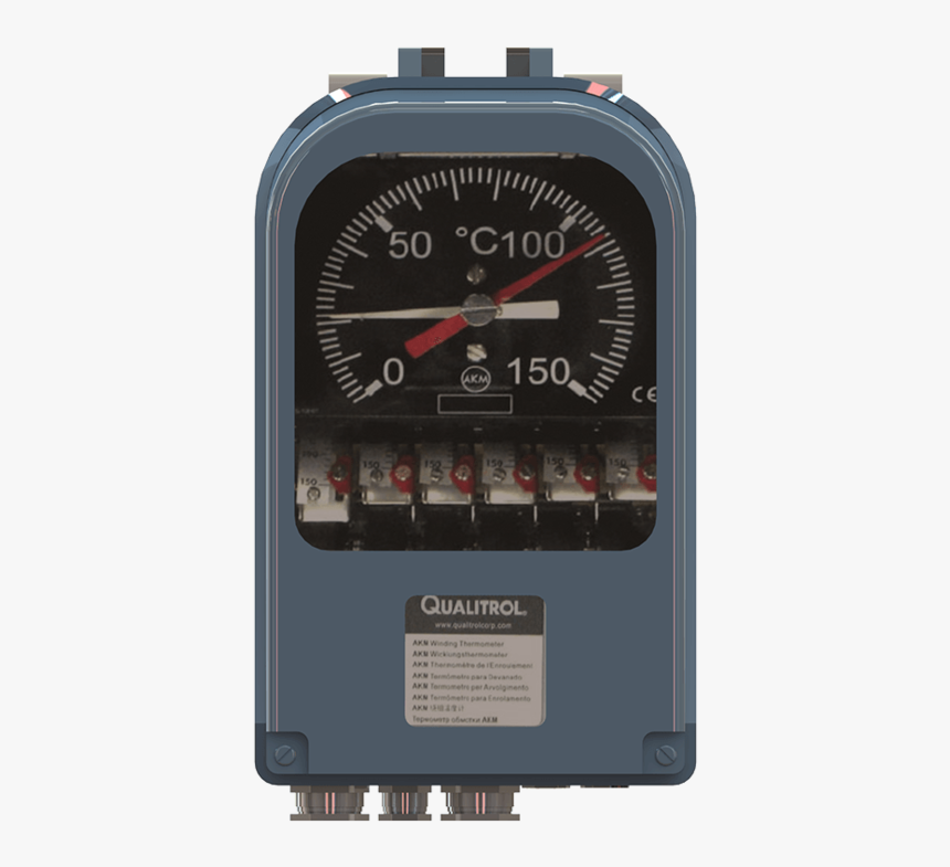 Qualitrol Akm Otiwti Capillary Based Oil Thermometer, HD Png Download, Free Download