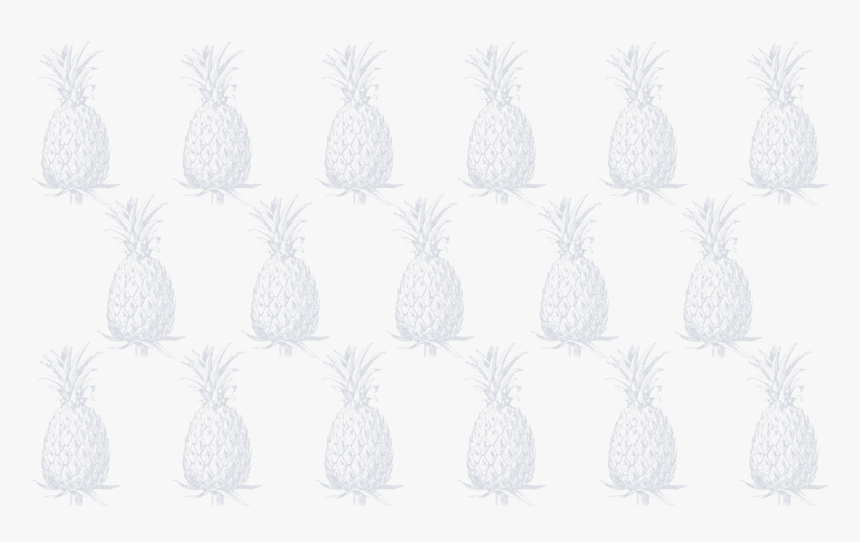 Transparent Black And White Pineapple Png - Pineapple, Png Download, Free Download