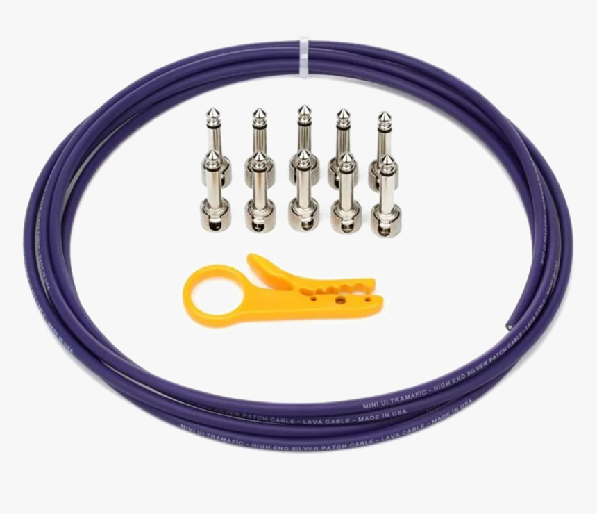 Lava Cable High End Tightrope Solder-free Kit W/ Ultramafic - Lava Cable, HD Png Download, Free Download