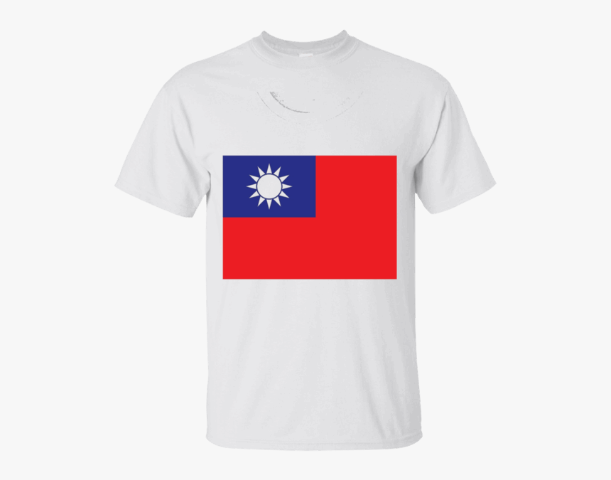 Flag Of Taiwan Taiwanese National Flag Shirt Https - Emblem, HD Png Download, Free Download