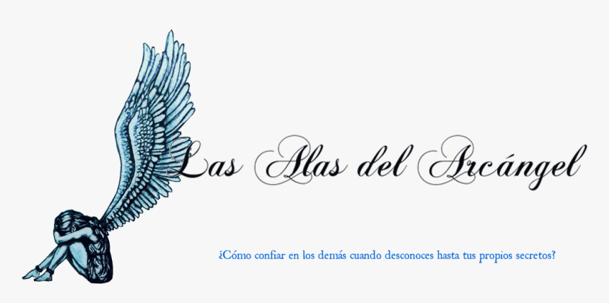 Las Alas Del Arcángel - Calligraphy, HD Png Download, Free Download