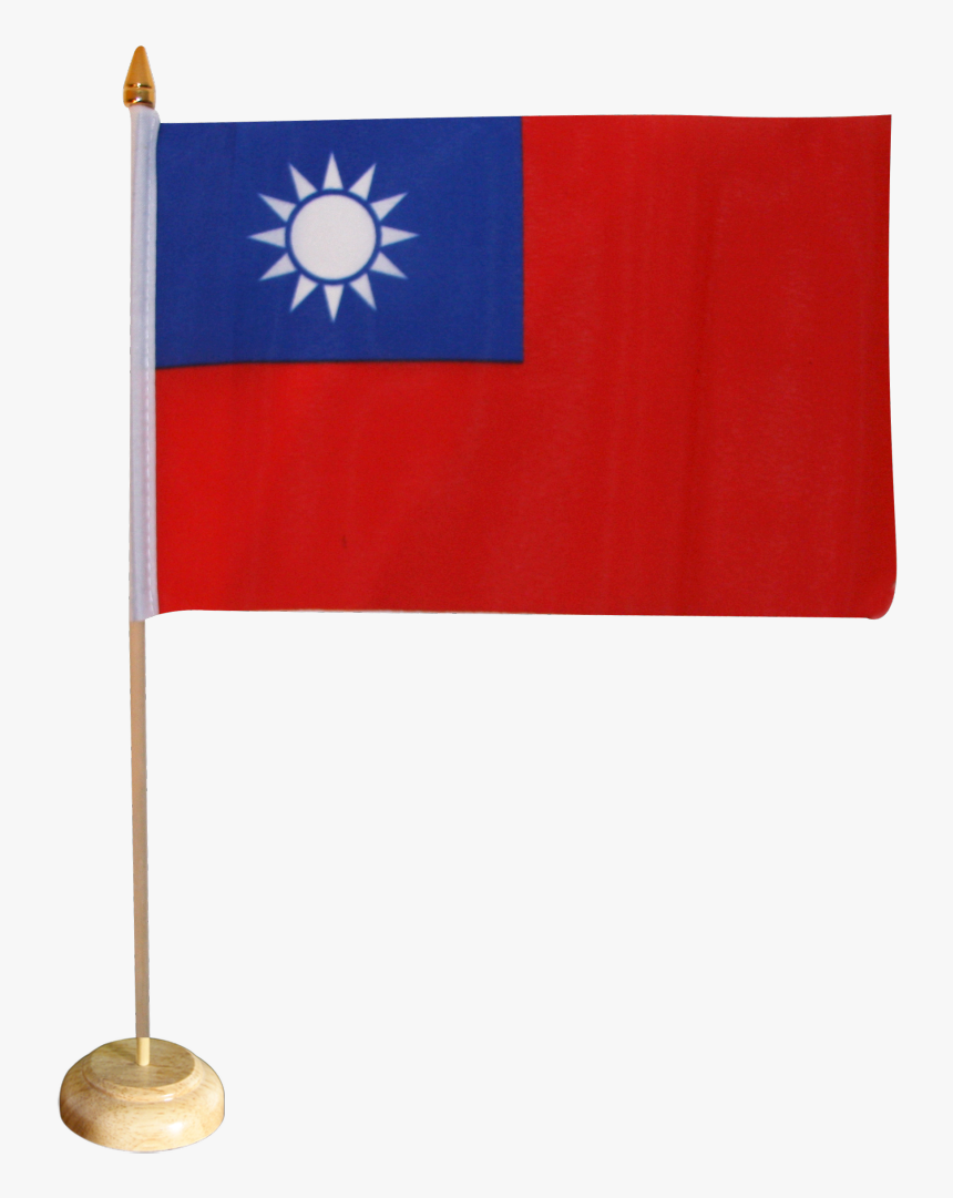 Taiwan Table Flag - Taiwan Flag, HD Png Download, Free Download