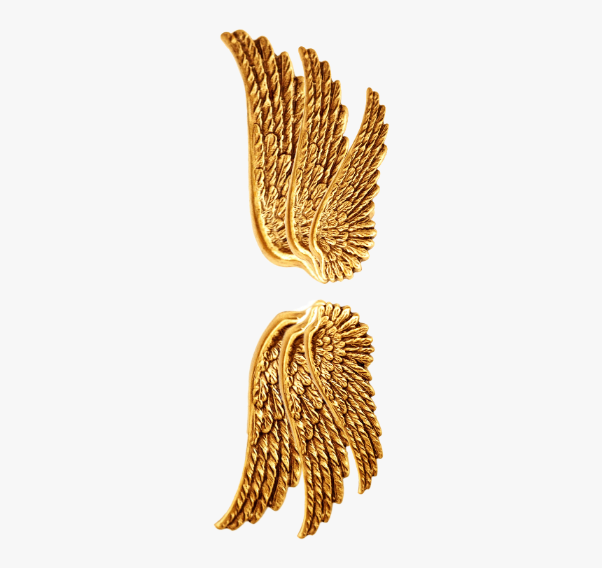 #gabriel #arcangel #archangel #wings #loki #goldenwings - Badge, HD Png Download, Free Download