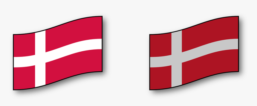 Danish, Denmark, Flag, National, Country - Denmark Flag Png, Transparent Png, Free Download
