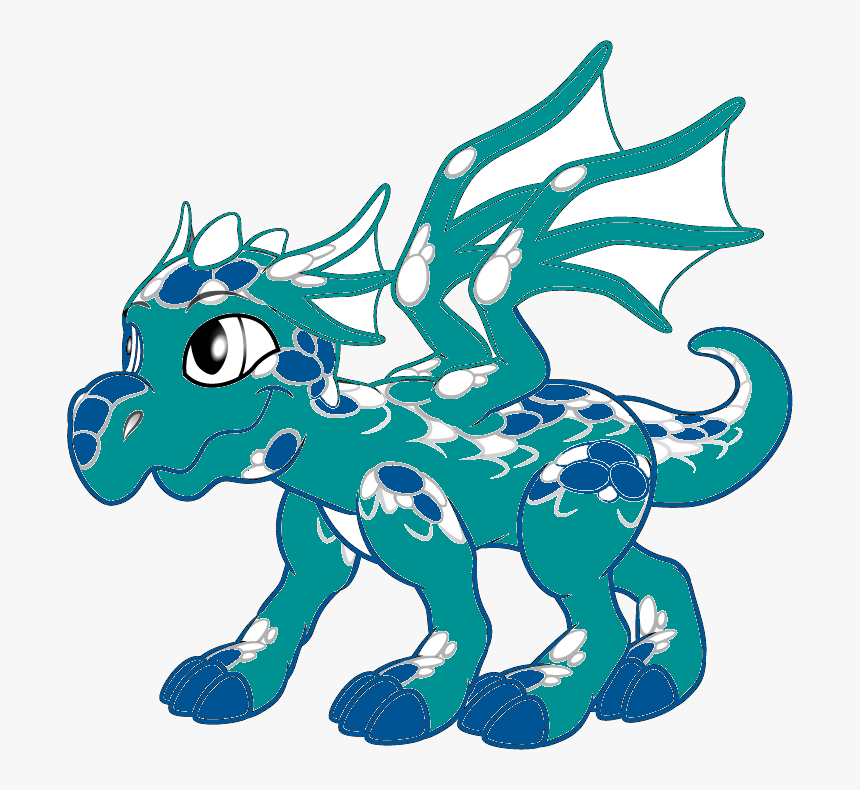 Transparent Sea Dragon Png - Cartoon, Png Download, Free Download