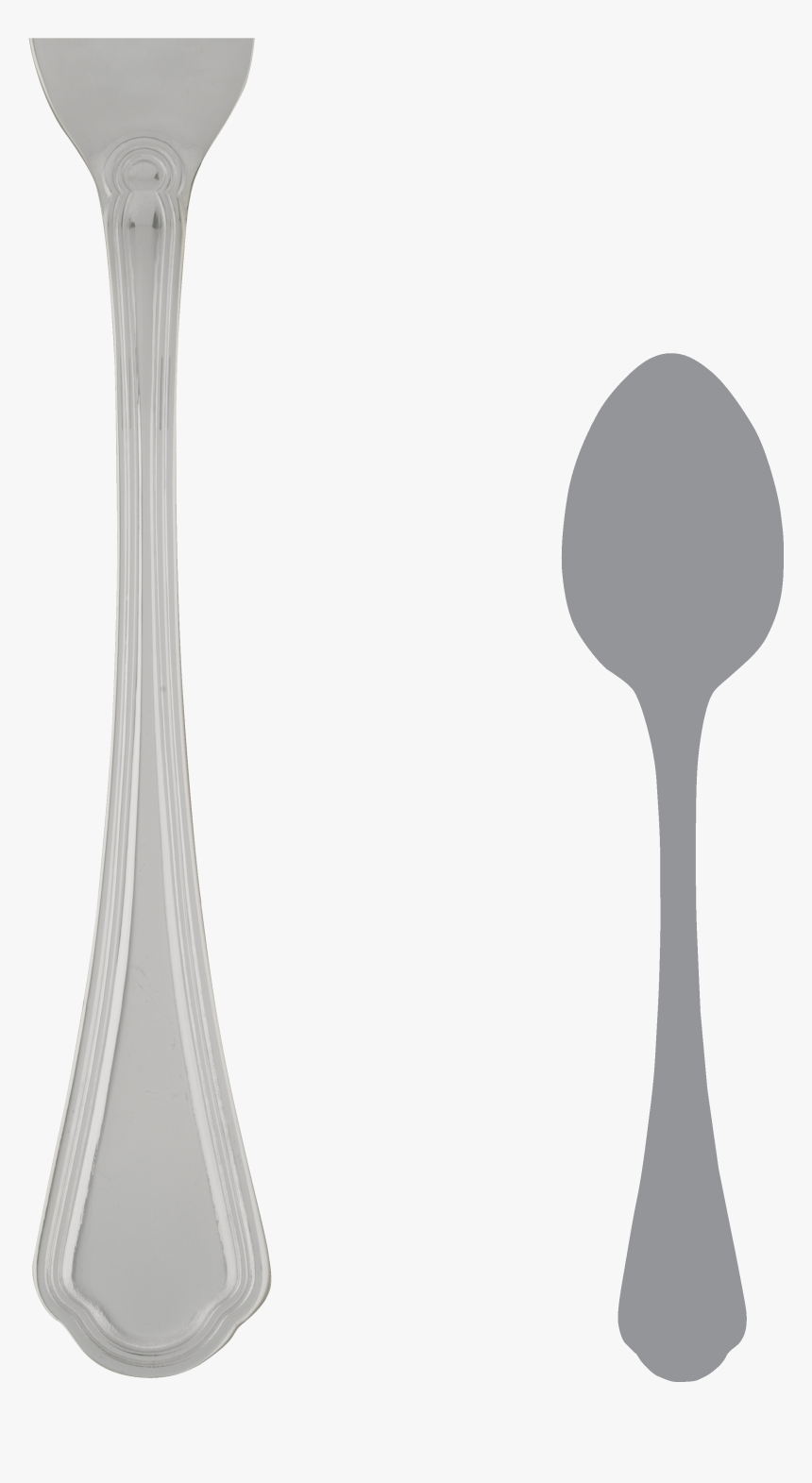 Oval Bowl Soup/dessert Spoon - Spoon, HD Png Download, Free Download