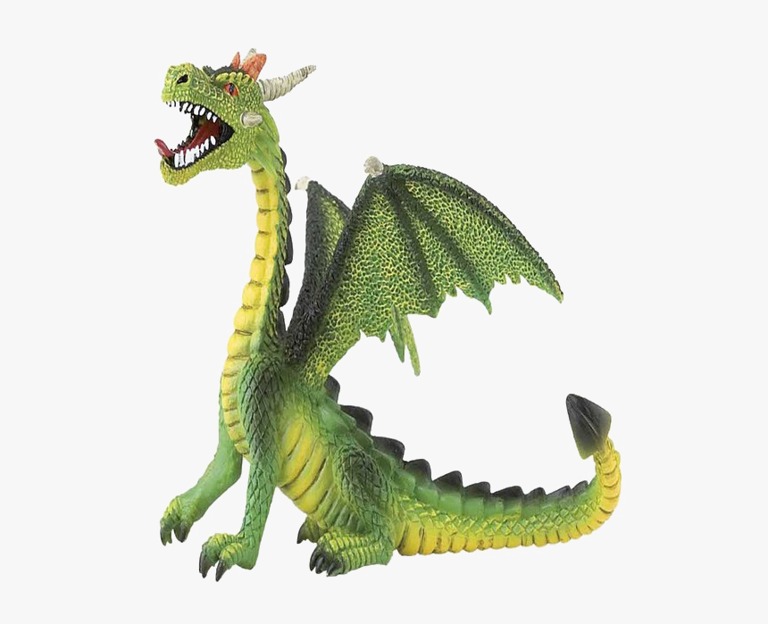 Sitting Dragon Png Image - Bullyland Dragon, Transparent Png, Free Download