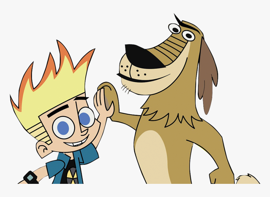 Johnny Test, HD Png Download - kindpng.