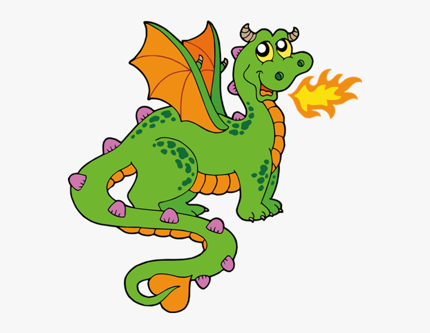 Cute Dragons Cartoon Clip - Dragon Clipart, HD Png Download, Free Download