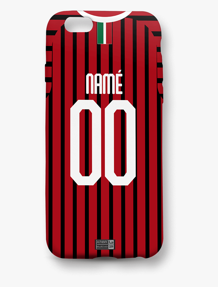 Ac Milan Phone Case Home 19/20 - Mobile Phone Case, HD Png Download, Free Download