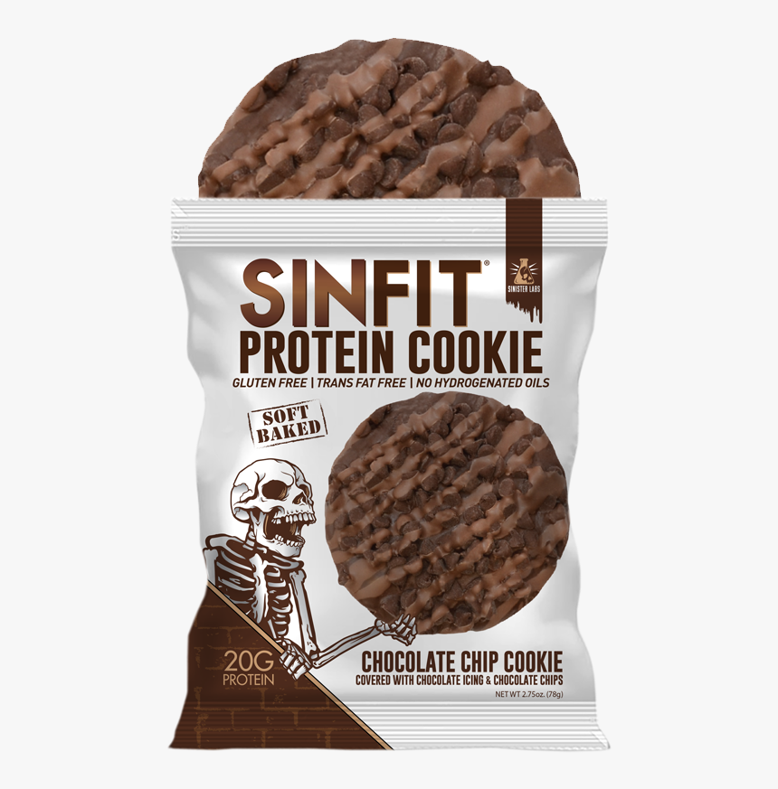 Transparent Cookie Png - Sinfit Protein Cookie, Png Download, Free Download