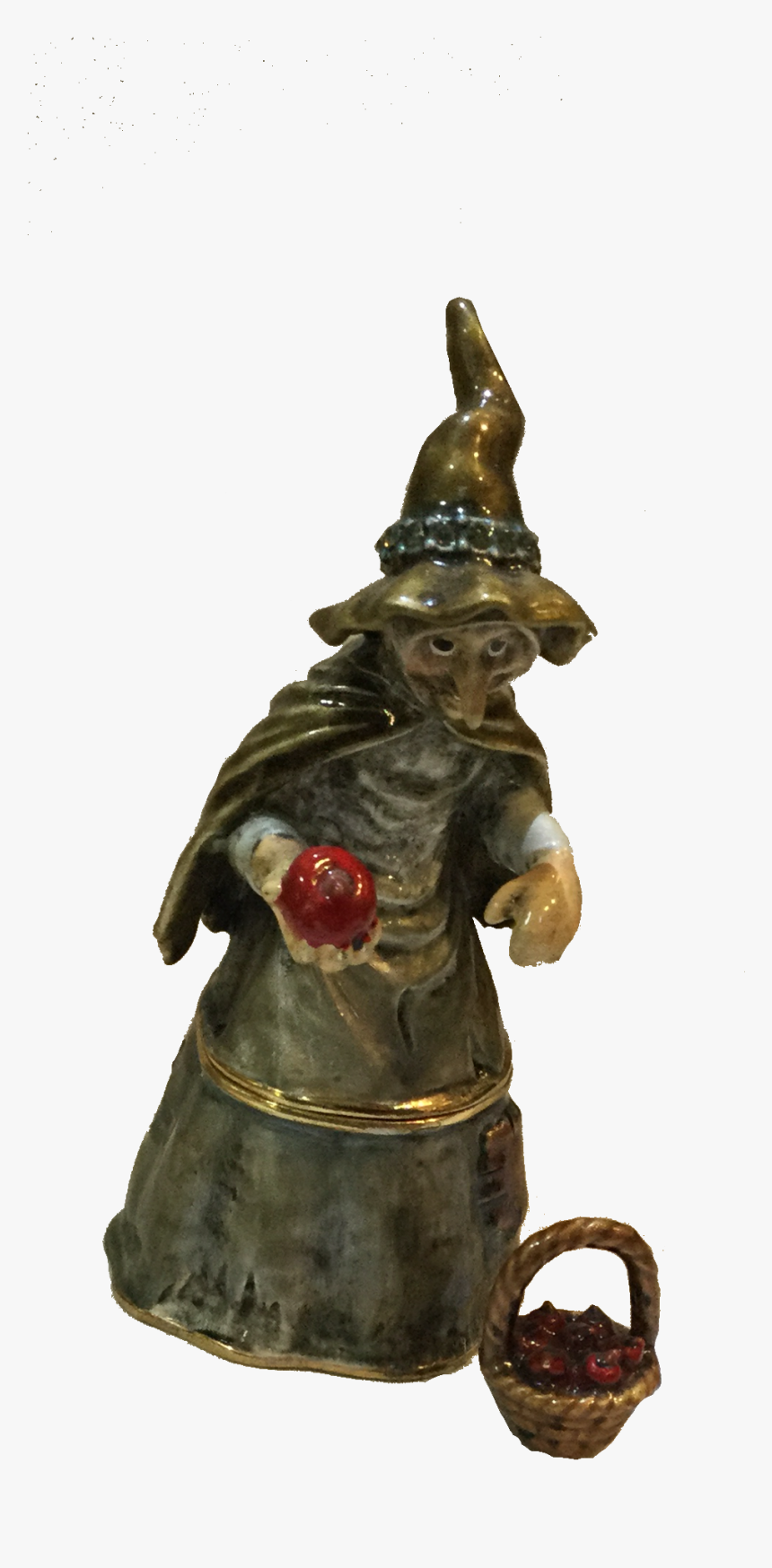 Transparent Snow White Apple Png - Garden Gnome, Png Download, Free Download