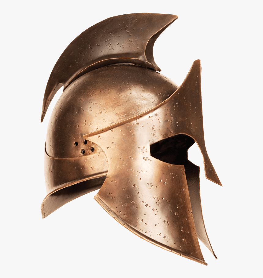 #helmet, #greek - Transparent Background Greek Helmet Png, Png Download, Free Download