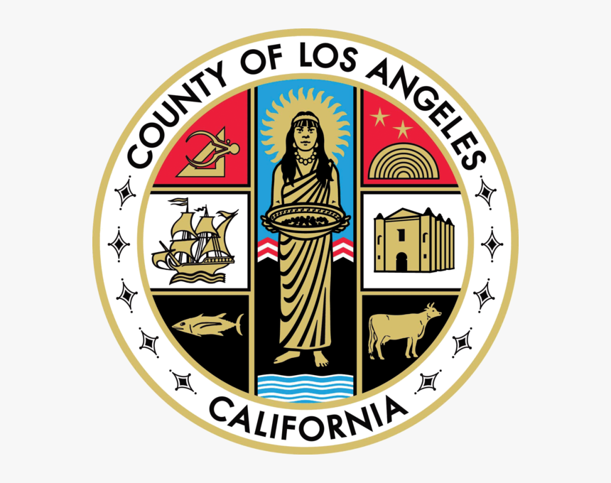 Seal Of Los Angeles County, California, HD Png Download, Free Download