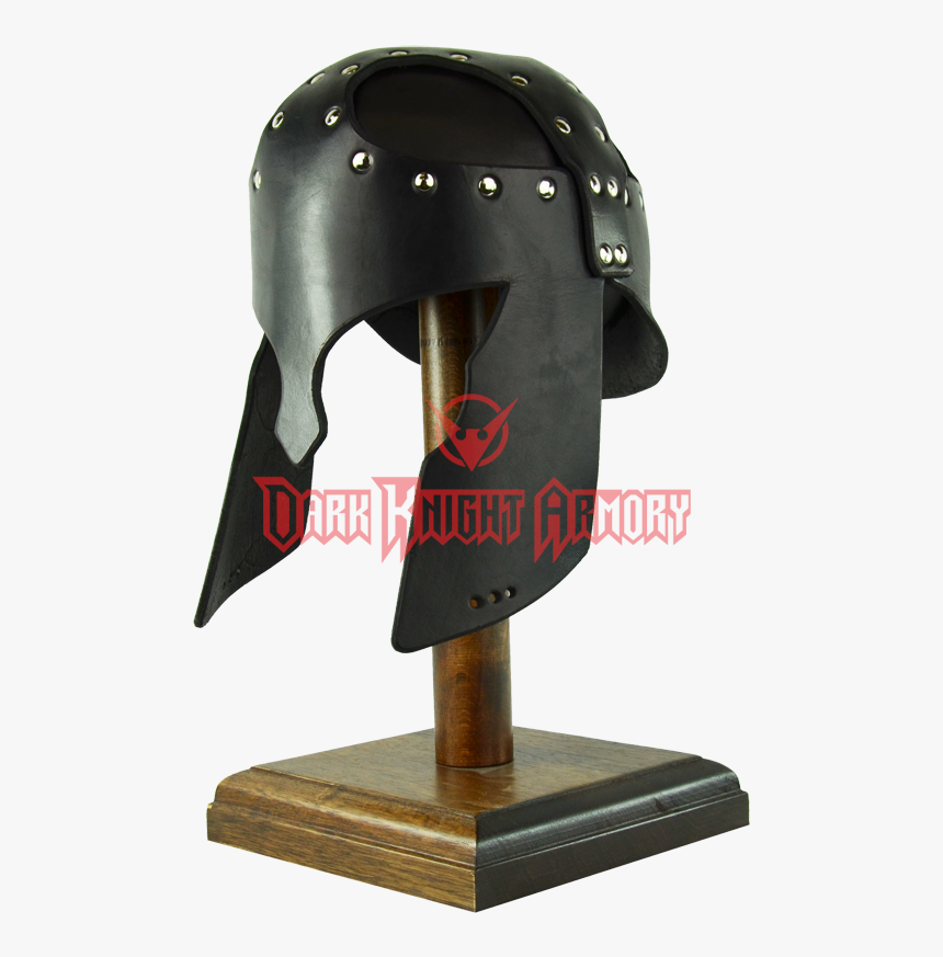 Leather Greek Helmet - Mail, HD Png Download, Free Download