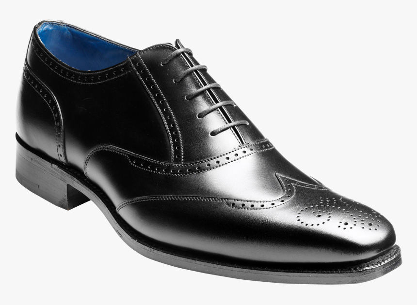 Barker Black Brogues, HD Png Download, Free Download