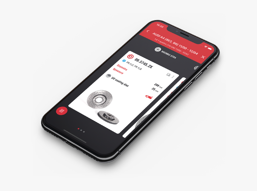 App Brembo Parts - Iphone, HD Png Download, Free Download