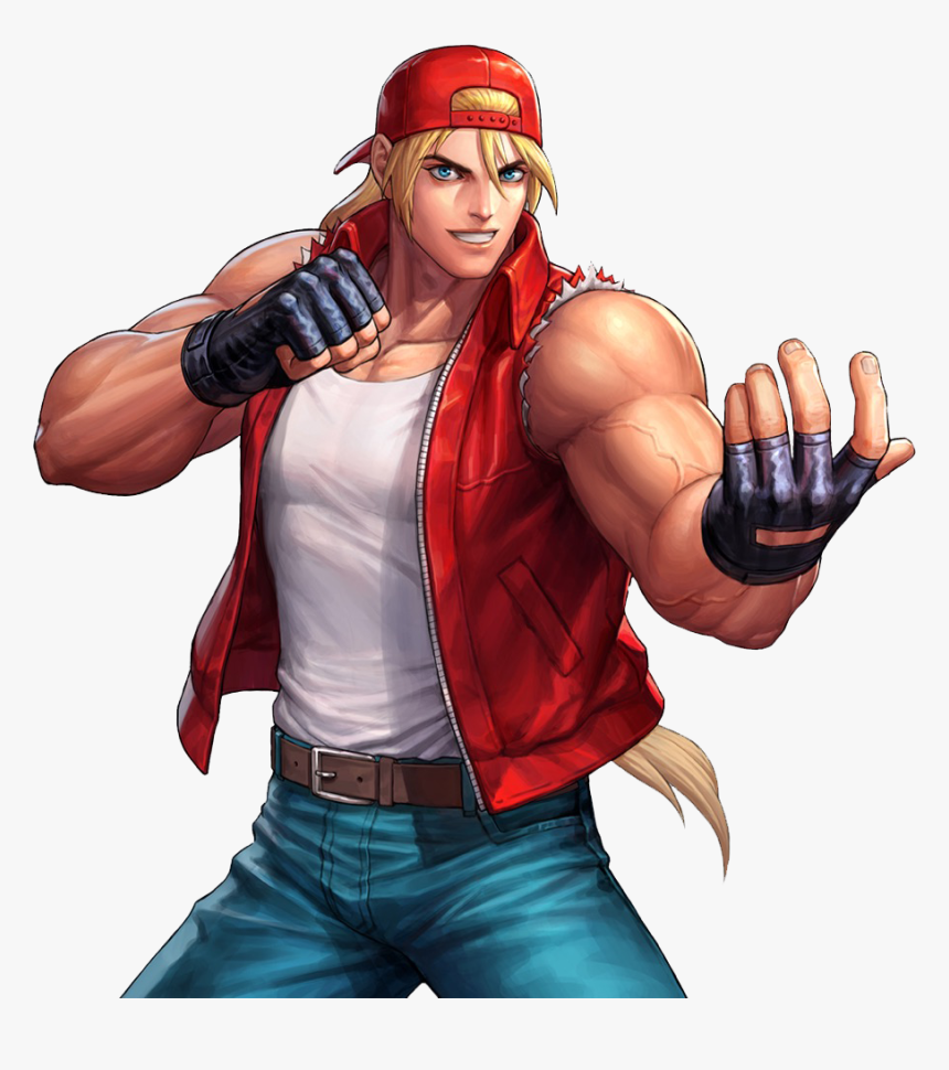 The King Of Fighters All Star Wiki - Terry Bogard Kof 95, HD Png Download, Free Download