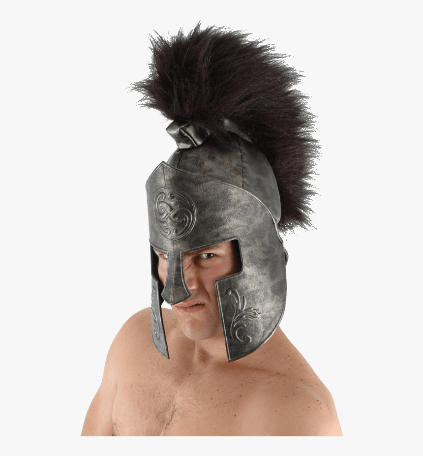 Spartan Costume Helmet - Spartan Costume, HD Png Download, Free Download