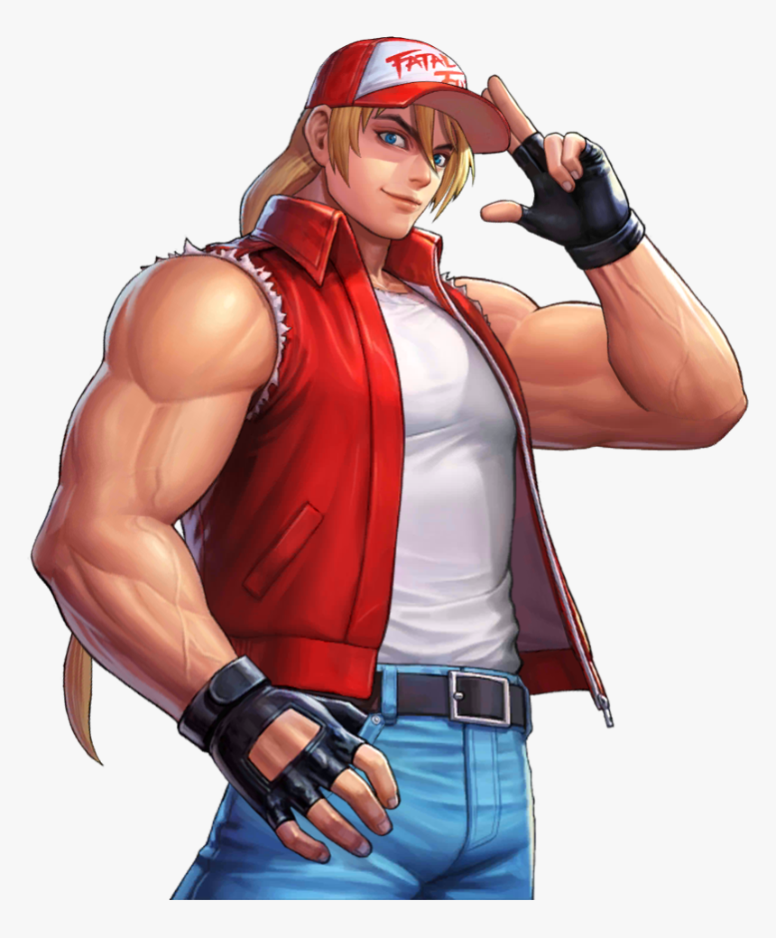 The King Of Fighters All Star Wiki Terry Bogard King Of Fighters All Star Hd Png Download Kindpng