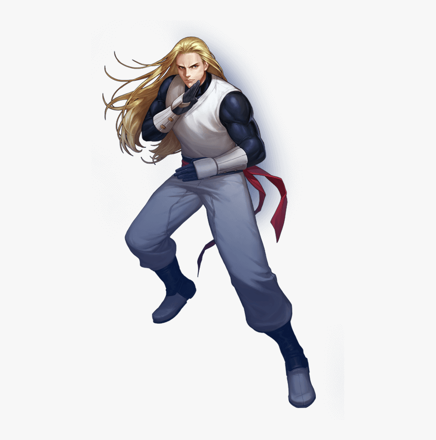 Andy Bogard Kof Destiny Artwork - Action Figure, HD Png Download, Free Download