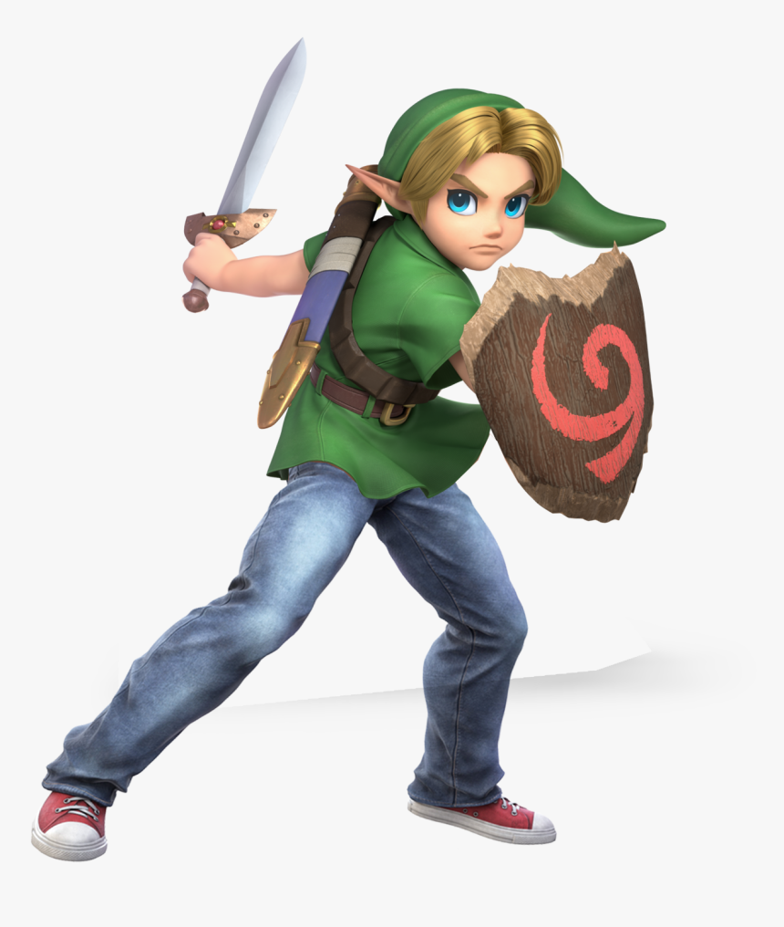 Legend Of Zelda Young Link, HD Png Download, Free Download