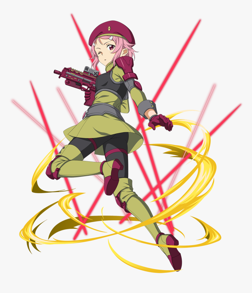 Sao Lisbeth Ggo, HD Png Download, Free Download