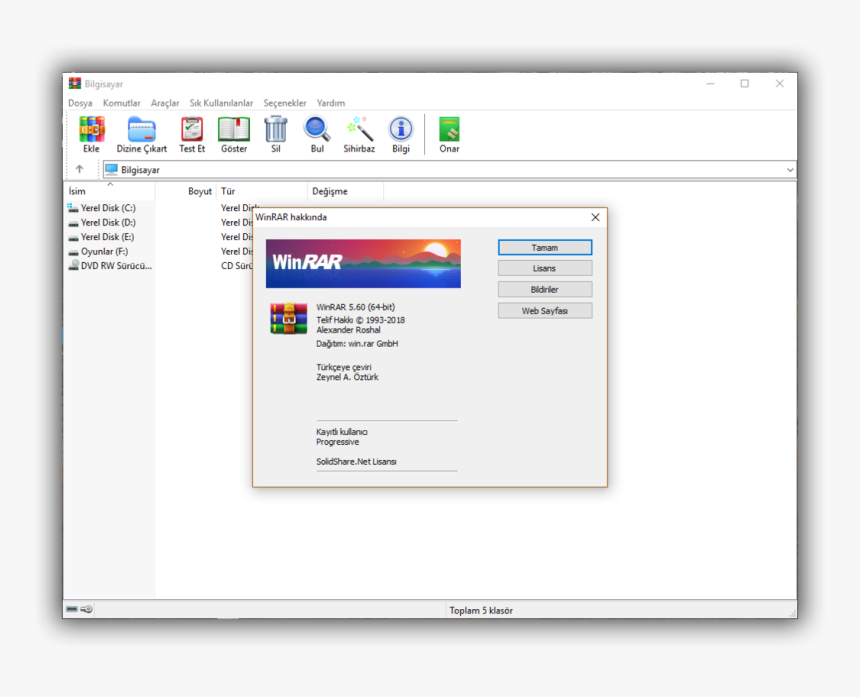 Transparent Winrar Png - Winrar Serial Key 5.61, Png Download, Free Download
