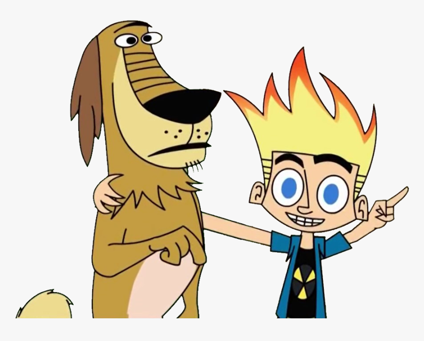 Late 2000s/early 2010s Wiki - Johnny Test, HD Png Download, Free Download