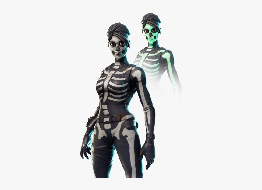 Battle Royale - Fortnite Skull Ranger Png, Transparent Png, Free Download