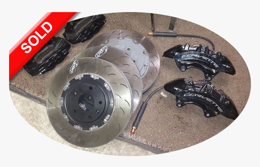 2015 C7 Z06 Brembo Brake Kit - Disc Brake, HD Png Download, Free Download