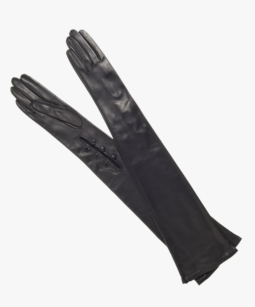 Evening Gloves Transparent Images - Opera Length Leather Gloves, HD Png Download, Free Download