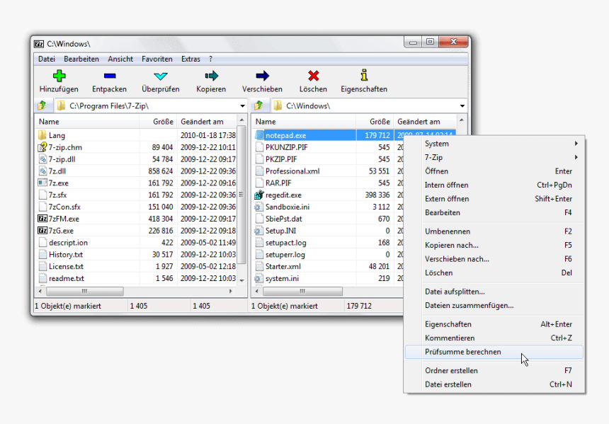 7zip Console, HD Png Download, Free Download