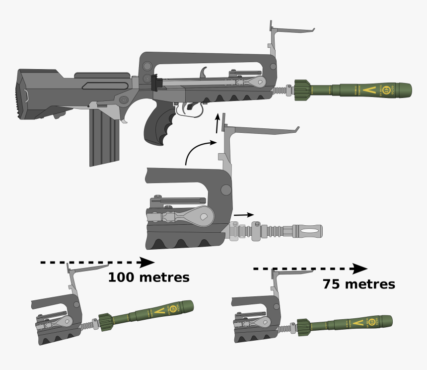 Famas F2, HD Png Download, Free Download