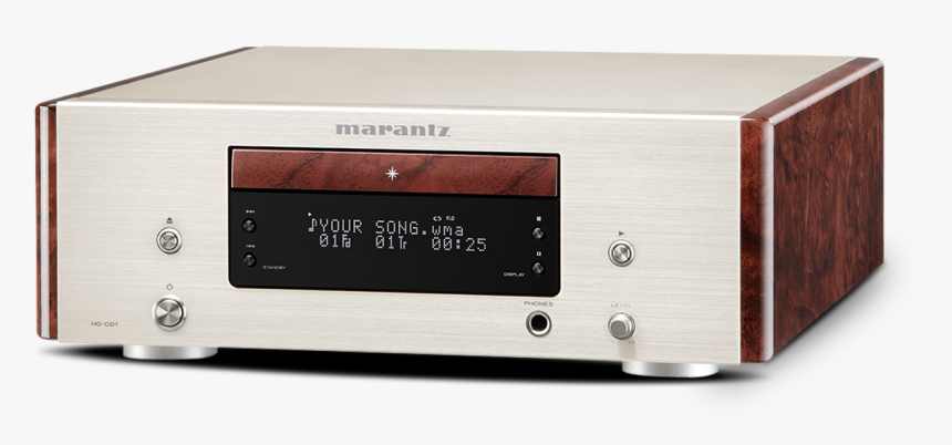 Marantz - Hd-cd1 - Compact Cd Player, HD Png Download, Free Download