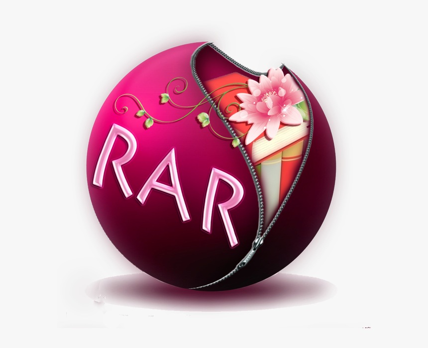 Transparent Winrar Logo Png - Floral Design, Png Download, Free Download