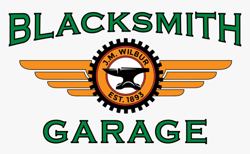 Blacksmith Garage Logo Single, HD Png Download, Free Download