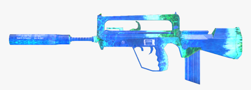 Free Fire Famas Png, Transparent Png, Free Download