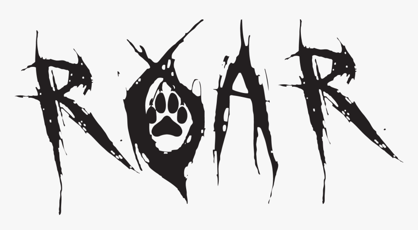 Roar-transparent - Illustration, HD Png Download, Free Download