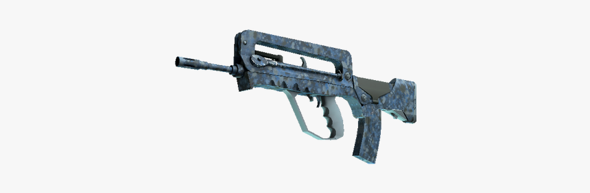 Famas Cyanospatter, HD Png Download, Free Download