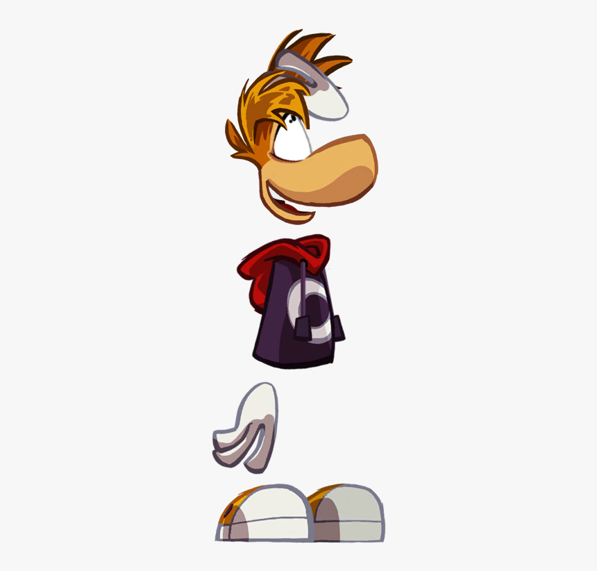 Rayman Origins Dark Rayman, HD Png Download, Free Download