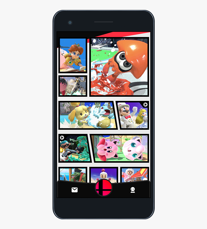 Ci Nswitch Nintendoswitchonline Smartphoneapp Specialfeatures - Smash World, HD Png Download, Free Download