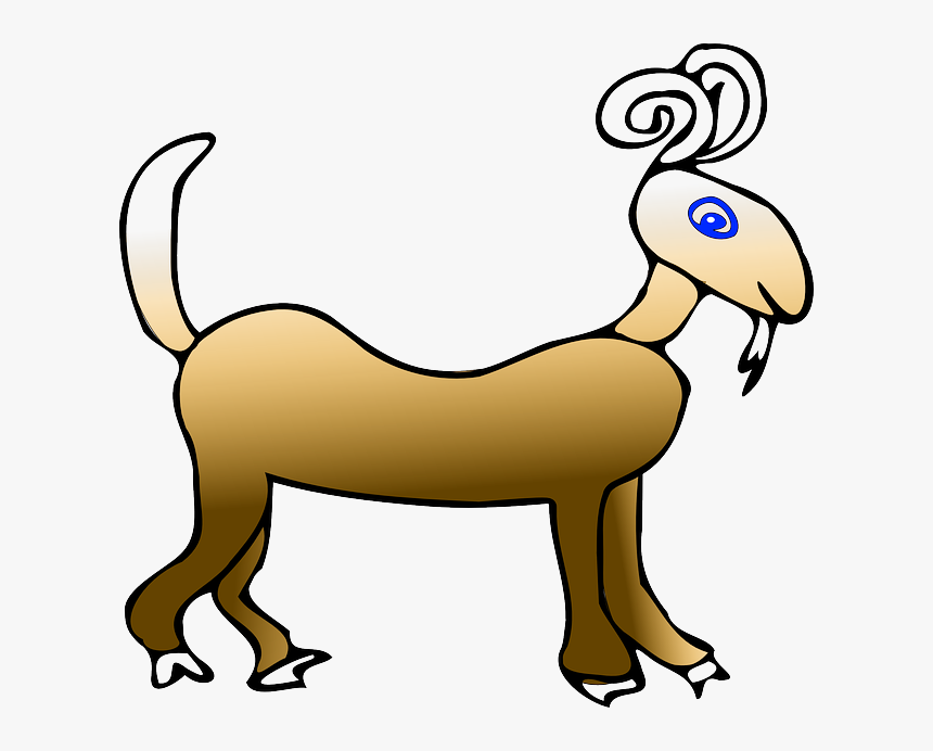 Animal Ram Clip Art - Cartoon Animals Rams, HD Png Download, Free Download