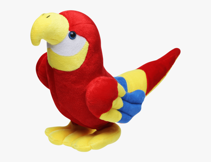 Unisex Macaw Soft Toy - Stuffed Toy, HD Png Download, Free Download