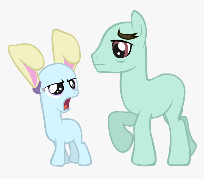 Stallion And Filly Base, HD Png Download, Free Download