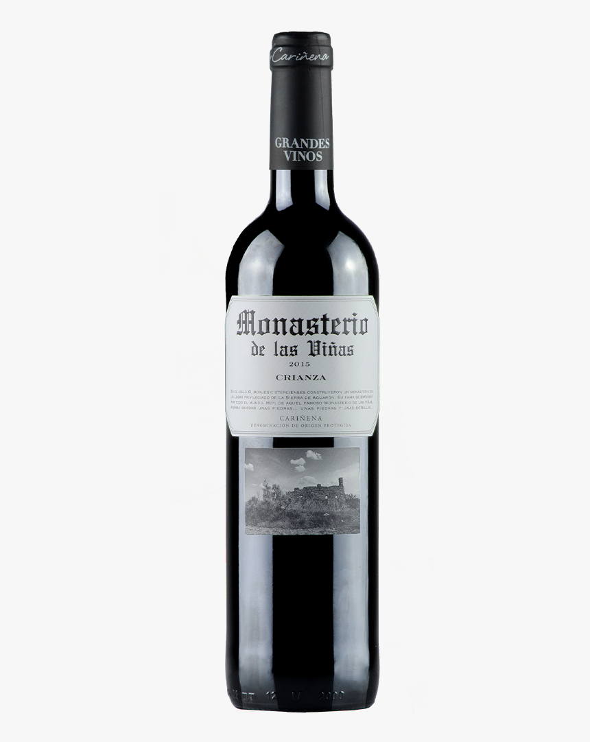 Monasterio De Las Viñas Crianza - Distilled Beverage, HD Png Download, Free Download