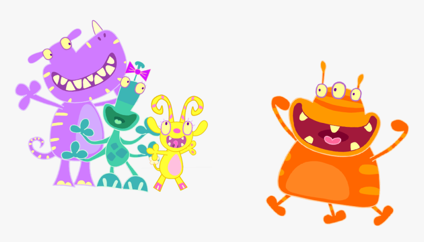 Characters - School Of Roars Monsters, HD Png Download, Free Download
