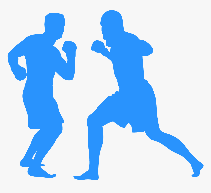 Mma Silhouette Png, Transparent Png, Free Download